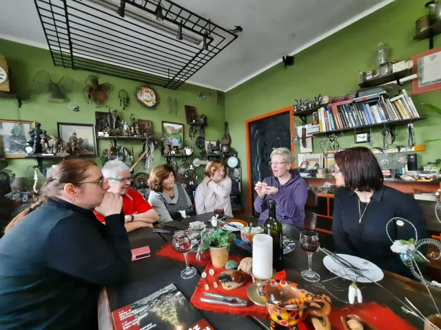 únorové setkání drátenic v Kytíně