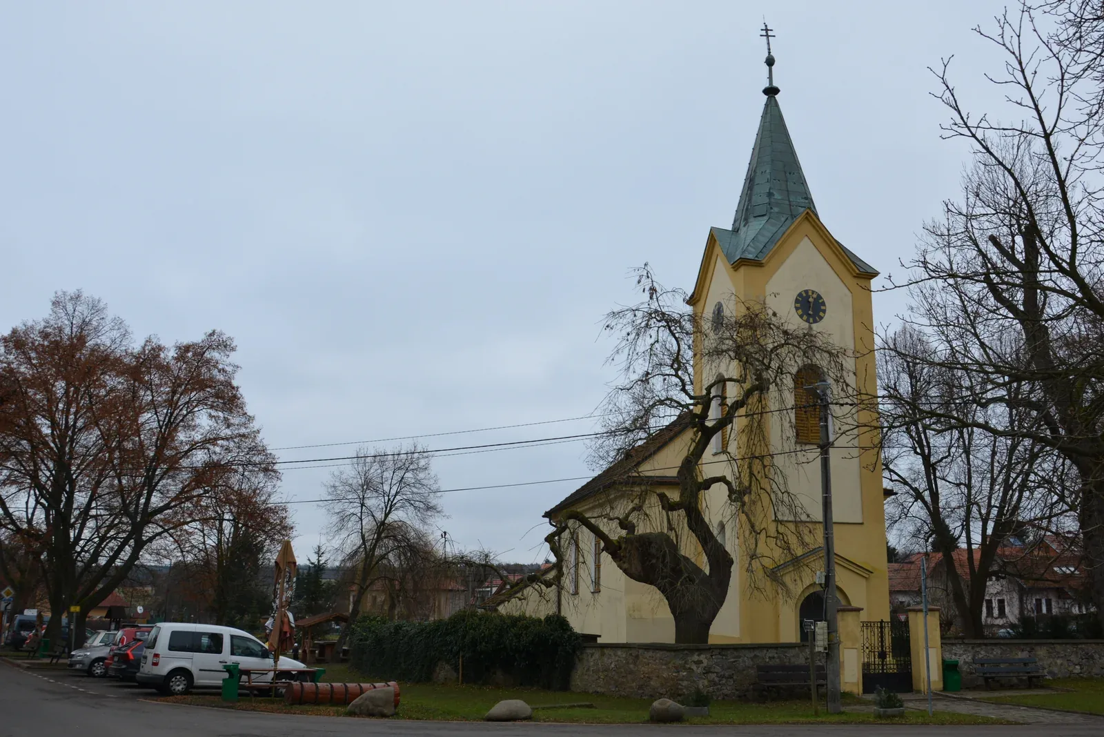 s Bětkou a Jitkou D. v Kytíně