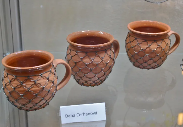 drátenická výstavka a dílničky v Korkoránu Vltavanů 229