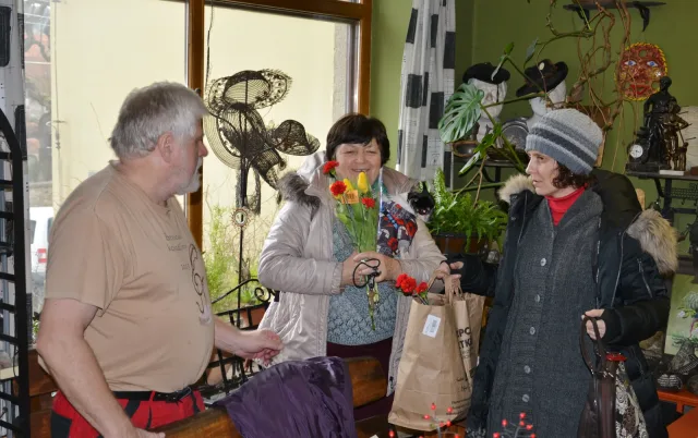 drátenice Míla, Jitka a Slavata v Kytíně